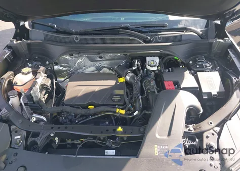 2025 Chevrolet Trax Fwd 2Rs z USA, uszkodzony, nr VIN KL77LJEP2SC223947